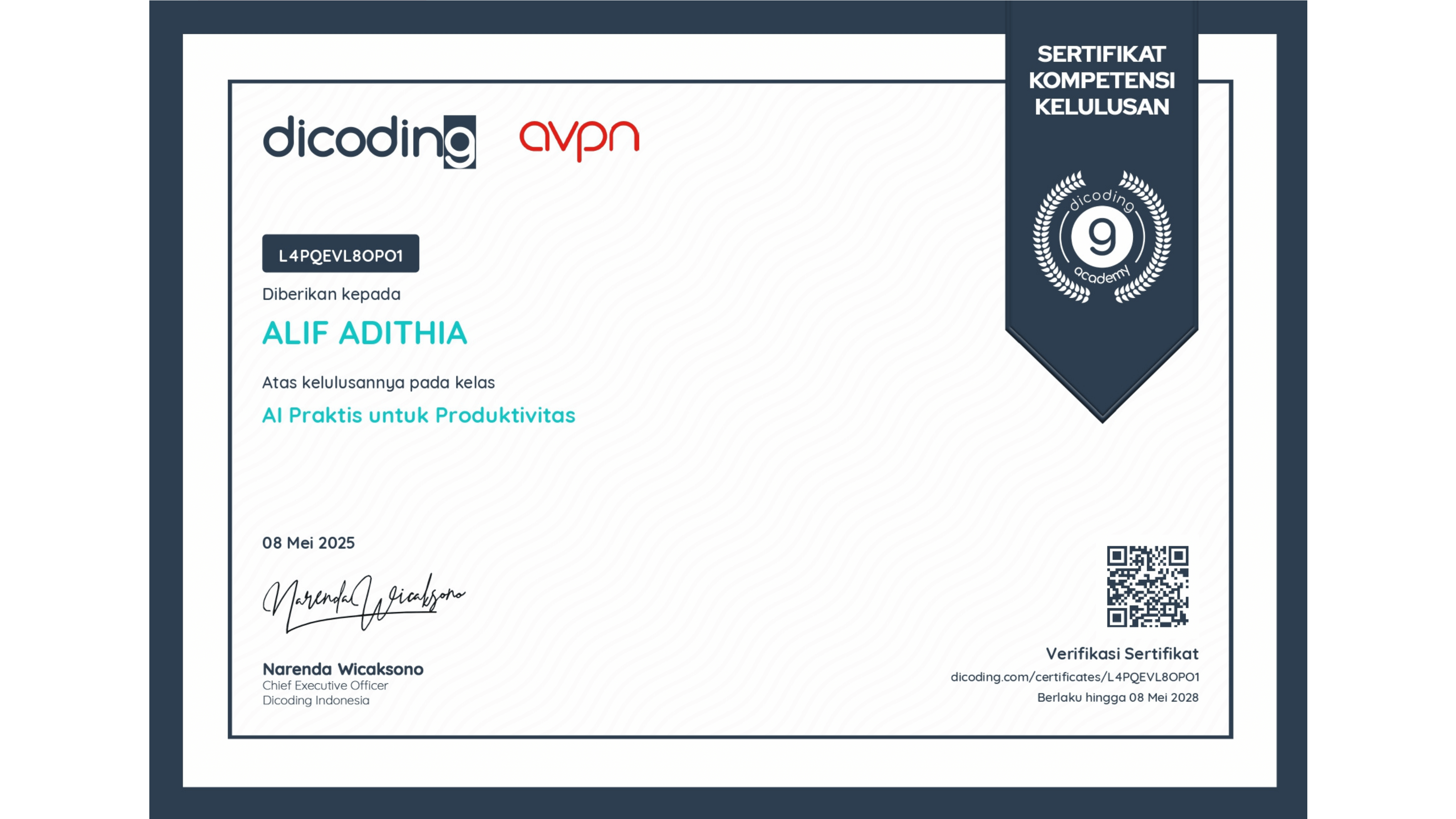 AI Praktis untuk Produktivitas